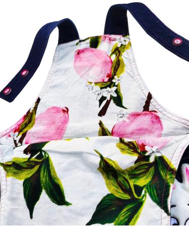 KIDSCOOL SPACE Baby Denim Overalls 3D Cartoon Knitted Dungarees Blue 2-3 Years - Buy Online on GoSupps.com