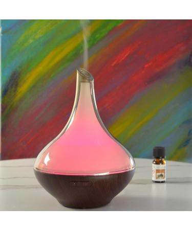 Zen'ar me Essential Oil Diffuser - Ultrasonic Aromatherapy Humidifier with LED Lighting - Modern Quiet & Compact Design for International Shipping - Buy Online on GoSupps.com