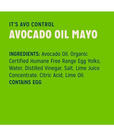 Sir Kensington's Avocado Oil Mayo - Keto & Paleo Diet Certified, Gluten-Free, Humane Free Range Eggs - 12 oz (Pack of 1) - Buy Online on GoSupps.com