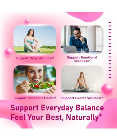 Premium Inositol 2904 mg with Berberine Vitex Ashwagandha & Shatavari Supports Women s Health & Metabolic Wellness 180 Capsules 180 count (pack of 1) - Buy Online on GoSupps.com