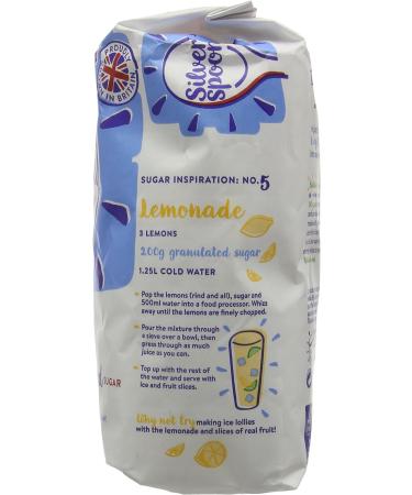 Silver Spoon Granulated Sugar 2 kg (Pack of 1) - Buy Online on GoSupps.com