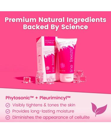 Lineafreeze Professional Skin Firming Gel - Cellulite Toning Cream for Women & Men - 5 oz | Shop Internationally - Buy Online on GoSupps.com