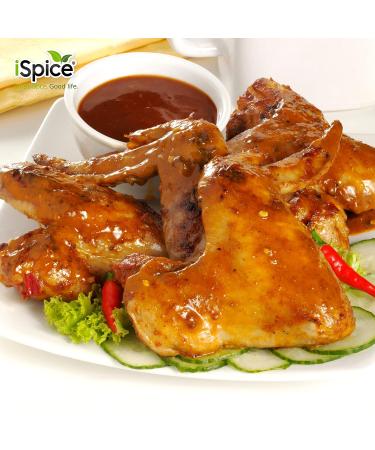 iSpice Peri Peri Seasoning - World Flavor Super Spice Blend | All Natural | Ready to Use | No Preparation Needed - Buy Online on GoSupps.com