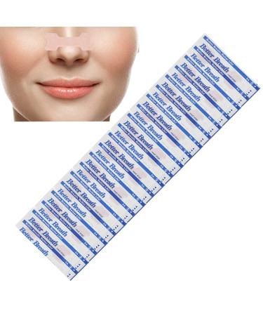 Nasal Strips Disposable Nasal Congestion Relief Strips Breathing Aid Strips for Good Sleep Anti Snoring Nasal Strips Snore Reducing Aids(10pcs)