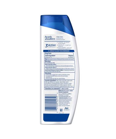 Buy Head and Shoulders Dandruff Shampoo - Original Classic Clean 8.45 oz | International Shipping Available - Buy Online on GoSupps.com