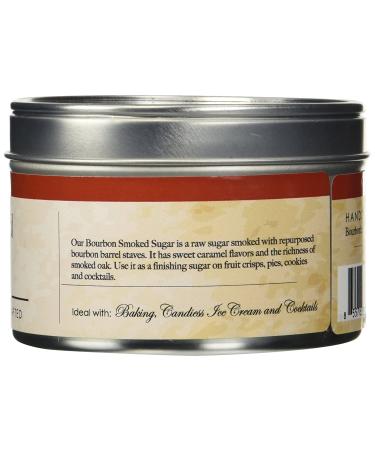 Bourbon Smoked Sugar - 10 oz | Premium Quality | Handcrafted in Small Batches - Buy Online on GoSupps.com