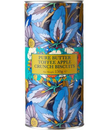 Frida Kahlo | Pure Butter Toffee Apple Crunch Biscuits Gift Tube 150g - Buy Online on GoSupps.com