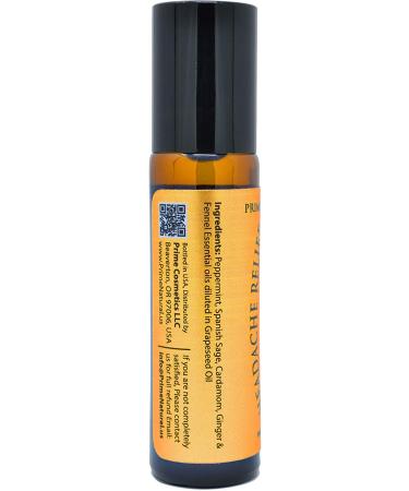 Headache Relief Essential Oil Roll On 10ml - Pre-Diluted Roller for Migraine, Tension, Calming & Sleep - Buy Online on GoSupps.com