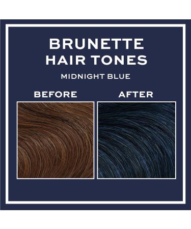 Revolution Beauty London Haircare Tones for Brunettes - Midnight Blue 150 ml - Buy Online on GoSupps.com