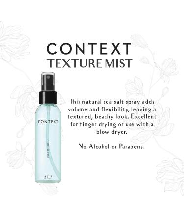 CONTEXT SKIN Hair Care Renew Styling Mist - Hair Spray - Texturing Hair Product - Hair Mist - hairspray for Men & Women - 4 Ounce - Buy Online on GoSupps.com