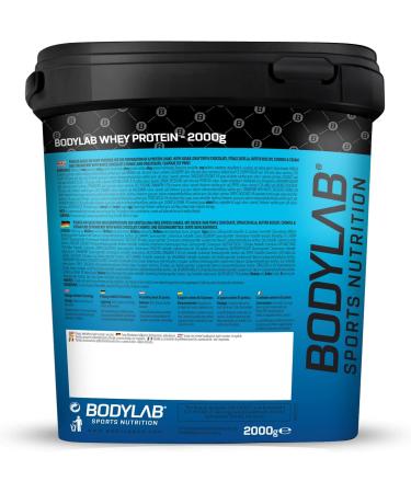 Bodylab24 Whey Protein Powder - Bourbon Vanilla 2kg | Premium Protein Supplement for Muscle Growth - Buy Online on GoSupps.com
