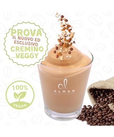 Almar Cr me de Caf Froide Vegan Sans Gluten Sans Lactose Cr me de Caf Instantan e 100% Arabica M lange Dessert id al pour un Usage Professionnel et Domestique Sans OGM - SAVEUR VEGGY - Buy Online on GoSupps.com