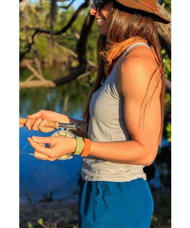 12 Pack Mosquito Guard Repellent Bands - Natural Citronella & Lemongrass Oil, DEET Free - Buy Online on GoSupps.com