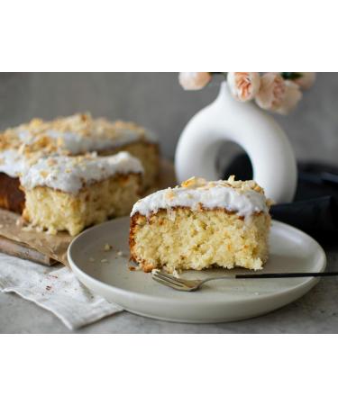 Kamelur 1kg farine de coco BIO d shuil e - farine de coco faible en glucides et sans additifs - farine de coco BIO en emballage biod gradable - Buy Online on GoSupps.com