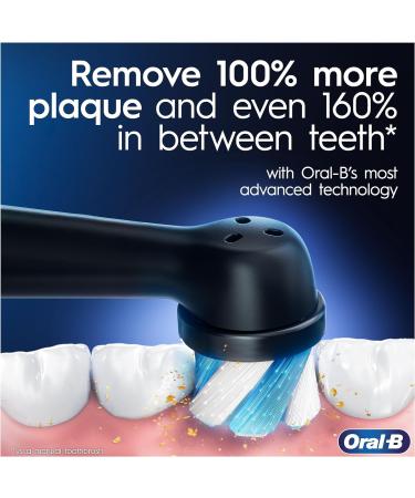 Oral-B iO5 Electric Toothbrush: Christmas Gift for Adults | 5 Modes with Teeth Whitening | 1 Toothbrush Head & Travel Case | UK 2 Pin Plug | White - 1 Count - Buy Online on GoSupps.com