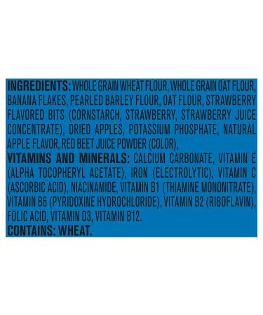 Gerber Hearty Bits MultiGrain Cereal 12+ Months - Banana Apple Strawberry 8 oz - Buy Online on GoSupps.com