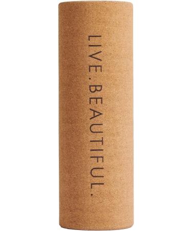 Yoga Design Lab Core Roller | Relieve Pain & Tense Muscles | Improve Circulation | Travel-Friendly Cork Massage Tool for Arms Legs & Back - Buy Online on GoSupps.com