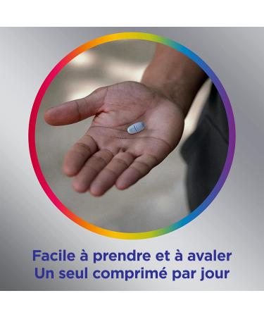 Centrum Men 50+ Multivitamin Food Supplement For Men 50 Years and Above 30 Tablets - Buy Online on GoSupps.com