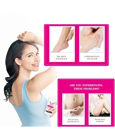 Buy Underarm Roll-On Desodorante for Women | Keeps Skin Fresh Even Tone & Light Fragrance - Ideal for Sensitive Areas - Buy Online on GoSupps.com