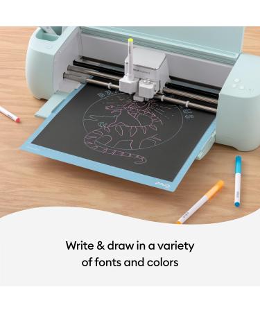 Cricut Opaque Gel Pens Set of 5 - Medium Point 1.0mm Assorted Colors - for Cricut Maker and Explore Machines - Adds Pop to Dark Paper - 5 Count - Buy Online on GoSupps.com