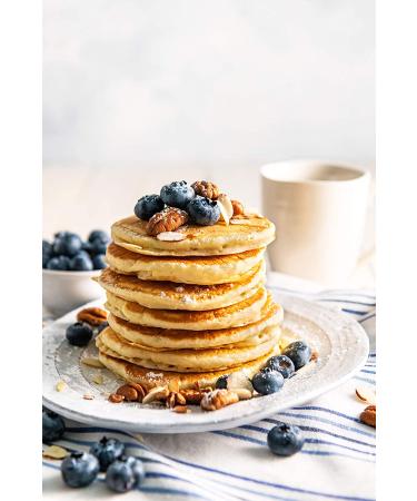 Bob's Red Mill Homestyle Pancake Mix 24oz (Pack of 4) - Whole Wheat Blend - Buy Online on GoSupps.com
