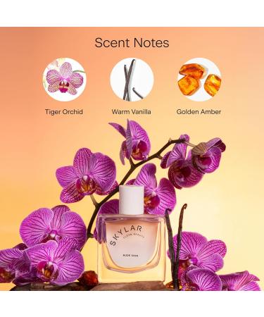 Skylar Nude Skin Eau de Parfum - Hypoallergenic & Clean Perfume for Women & Men Vegan & Safe for Sensitive Skin Notes of Pineapple Vanilla Coconut- 50mL /1.7 Fl oz - Buy Online on GoSupps.com