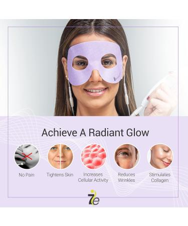 7E Myolift Conductive Eye Mask/Eye Massager Attachment | Anti-Aging Eye Massager Mask For Myolift Device | Fine Lines & Crows Feet Eye Treatment - Buy Online on GoSupps.com