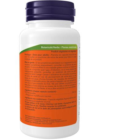 NOW Supplements Fo-Ti (Ho Shou Wu) 560mg Capsules 100 Count - Buy Online on GoSupps.com