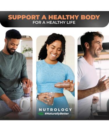 Nutrology TRIPACT Protein Powder - 7-in-1 Meal Replacement Shake with Grass Fed Whey Protein Powder Pea Rice & Greens - Boost Muscle Recovery & Immunity Creamy Chocolate Flavor 40 Servings Creamy Chocolate 3 Pound (Pac  - Buy Online on GoSupps.com