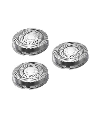 Latest version 3Pcs HQ5 Replacement Shaver Head Shaver Blade for Philips Norelco 700RL 705RL 710RL 715RL 720RL 725RL 750RL 800RX 805RX