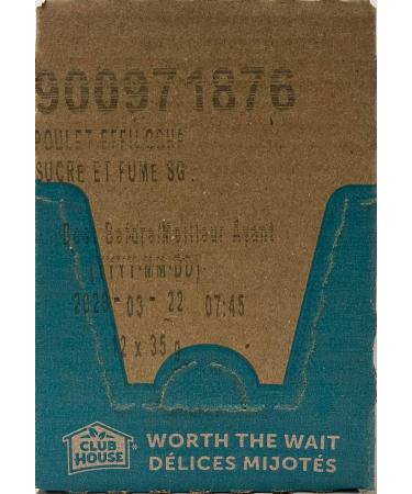 Club House Dry Sauce/Seasoning/Marinade Mix Sweet&Smokey Pulled Chicken Slow Cookers 35g Case Pack 12 Count - Buy Online on GoSupps.com