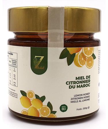 Moroccan Lemon Honey - 300g Jar | Pure and Natural | Unique Flavor
