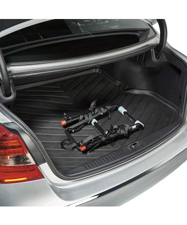 Deluxe Trunk Mounted Bike Rack - 2-Bike Capacity - Black - Buy Online on GoSupps.com