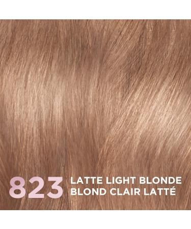 L Or al Paris Casting Natural Gloss Hair Color 823 Latte Light Blonde High Shine Hair Gloss Hair Dye 1 EA - Buy Online on GoSupps.com