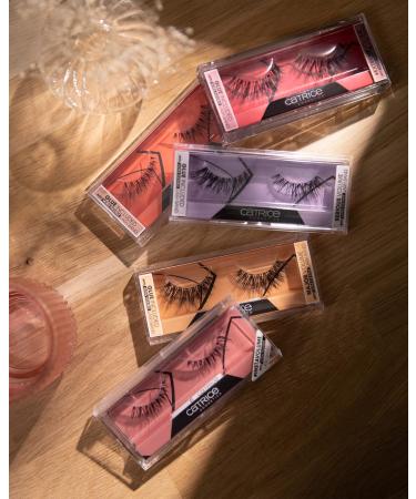 Catrice Lash Couture 3D Panoramic Volume Lashes - Vegan Black Volume-Giving Microplastic-Free 3-Pack (3x1 Pair) | Shop Internationally - Buy Online on GoSupps.com