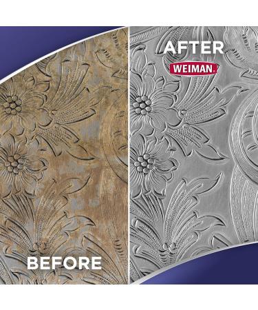 Weiman Jewelry Polish Cleaner Wipes - 20 Count (2 Pack) with Polishing Cloth for Silver Gold Brass Copper & Aluminum - Effective Tarnish Remover - Buy Online on GoSupps.com