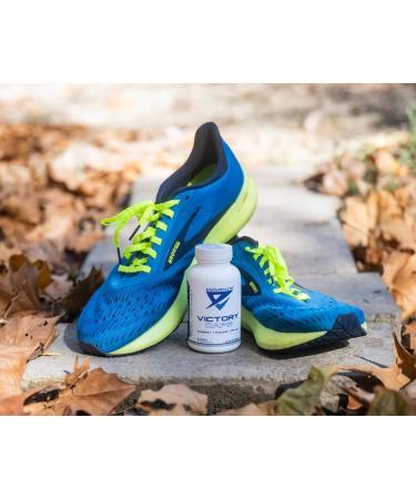 EndurElite Victory Caps - Pre Workout for Endurance & Strength Crossfit and Cross Training Caffeine and Nootropics - 60 Capsules - Buy Online on GoSupps.com