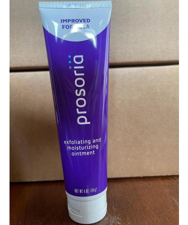 Prosoria Psoriasis Ointment | Soothes Itchy Skin | Supports Dry Scaling | Natural Botanical Ingredients | 4oz - Buy Online on GoSupps.com