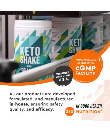 360 Nutrition Pumpkin Spice Keto Coffee with MCT Oil - Energize Your Day! - Buy Online on GoSupps.com