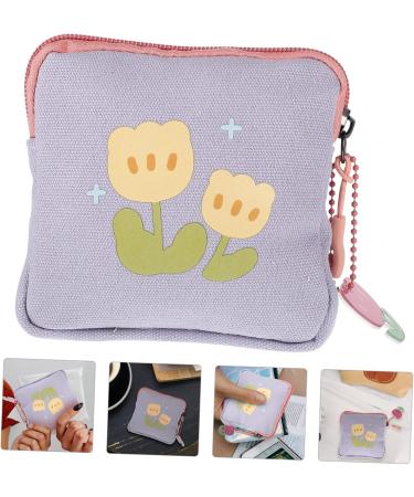 Sewoart Women's Bands Storage Bag - Versatile Outdoor & Period Pocket Bag for Girls & Ladies | Small & Stylish Coin Holder - Buy Online on GoSupps.com