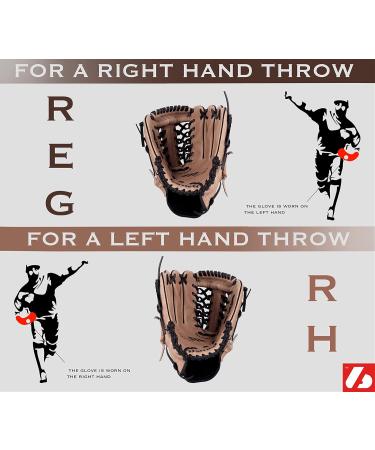 BARNETT GL-120 Leather Baseball Glove for Infield - Competition Black Right Hand Throw - International Shipping Available - Buy Online on GoSupps.com
