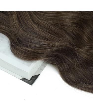 Fine Plus Halo Hair Extension Long Wavy Invisible Wire Hair Extensions with Transparent Adjustable Size 2 Clips Secret Hair Pieces for Women Daily Use-Natural Brown 20 Inch Natural Brown - Buy Online on GoSupps.com