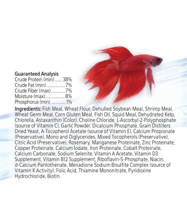 Aqueon Betta Food Pellets 0.95-Ounce Brown 100106051 (Packaging may vary) 27 g (Pack of 1) - Buy Online on GoSupps.com