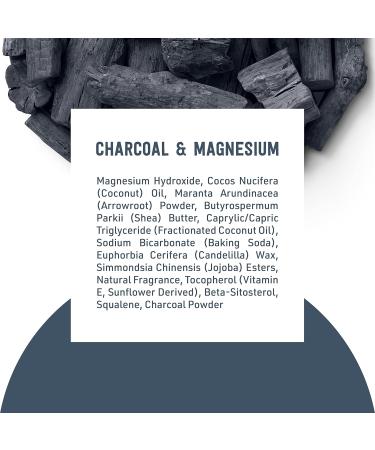Schmidt's Aluminum Free Natural Deodorant Charcoal & Magnesium 2 Count For Women and Men with 24 Hour Odor Protection & Aluminum Free Natural Deodorant - Buy Online on GoSupps.com
