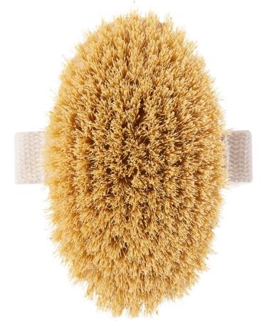Wild & Stone Dry Brushing Body Brush - Gentle Exfoliating, Cellulite Remover, Natural & Sustainable - Buy Online on GoSupps.com