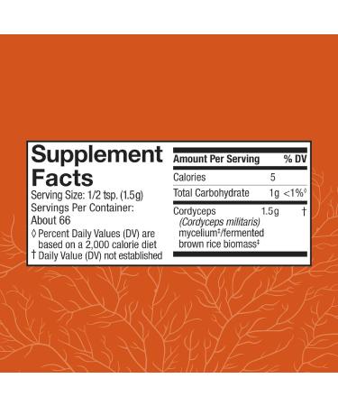 Host Defense Bundle with Lion's Mane Powder 3.5 oz & Cordyceps Powder 3.5 oz - Support Brain Health Memory & Focus - Support Immune Health & Energy* - Buy Online on GoSupps.com