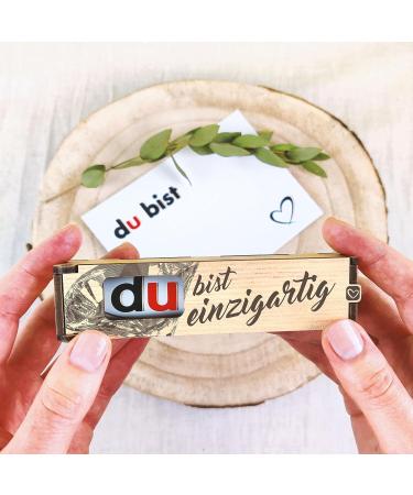 Unique Chocolate Bar Gift Box Duplo Included | Perfect Birthday Present for Women & Men | Creative Gift Ideas for Friends & Husbands - Buy Online on GoSupps.com