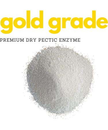 Pectic Enzyme Dry Powder (8oz)| Packed in Canada| Juice Extraction Agent Increase Juice Yields Prevent Pectin Haze| Used for Homebrewing and Winemaking| by Elo s Premium - Buy Online on GoSupps.com