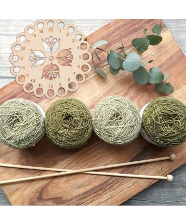 EXCEART Kumihimo Disk Wooden Beading Cord Braiding Board Craft Tool - Light Brown - Buy Online on GoSupps.com