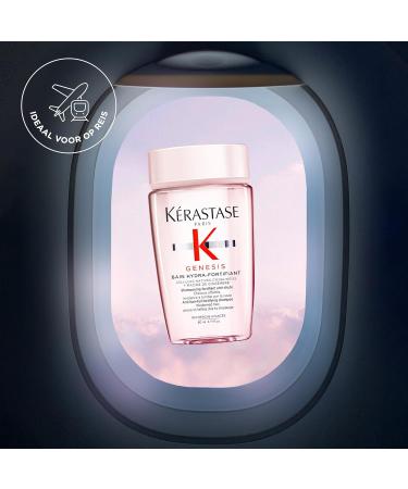 K rastase Genesis Bain HydraFortifiant Nourishing and Strengthening Shampoo With Ginger Root and Edelweiss Flower For Weakened Hair AntiHair Loss 80 ml - Buy Online on GoSupps.com